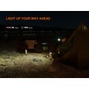 Fenix E04R Wiederaufladbare EDC-Taschenlampe weiß