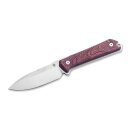 Böker Kiboku Richlite Red Topo