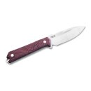Böker Kiboku Richlite Red Topo