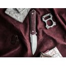 Böker Kiboku Richlite Red Topo