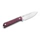 Böker Kiboku Richlite Red Topo