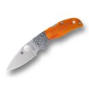 Spyderco Native 5 50th Anniversary S90V Amber Bone