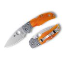 Spyderco Native 5 50th Anniversary S90V Amber Bone
