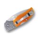 Spyderco Native 5 50th Anniversary S90V Amber Bone