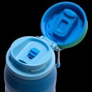 Stanley 1913 IceFlow Bottle Twist Flip 0.71L - Kühlt 17 Stunden - 4 Tage Eisgekühlt - Spülmaschinenfest - Recycelter Edelstahl - BPA Frei - Doppelwandige Vakuumisolierung - Azure