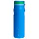 Stanley 1913 IceFlow Bottle Twist Flip 0.71L - Kühlt 17 Stunden - 4 Tage Eisgekühlt - Spülmaschinenfest - Recycelter Edelstahl - BPA Frei - Doppelwandige Vakuumisolierung - Azure