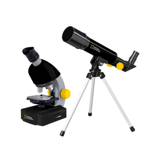 Bresser NATIONAL GEOGRAPHIC Teleskop + Mikroskop-Set