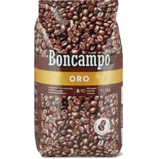 Boncampo Kaffee Oro Bohnen - 1kg