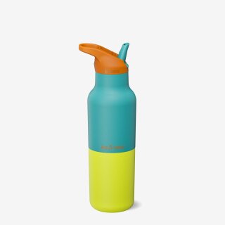 Klean Kanteen Rise Insulated Trinkflasche 473 ml Baltic Kaleidoscope