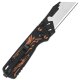 CJRBJ1967-BBK Boxer 2C, Black G10 Cuttermesser