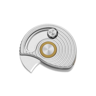 Kizer Snail-trail AEB-L Silver Aluminum