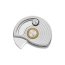 Kizer Snail-trail AEB-L Silver Aluminum
