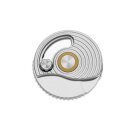Kizer Snail-trail AEB-L Silver Aluminum