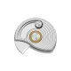 Kizer Snail-trail AEB-L Silver Aluminum