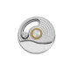 Kizer Snail-trail AEB-L Silver Aluminum