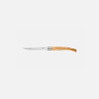 Opinel Taschenmesser Effilé 12 Olivenholz -Neu - für Fischfilet