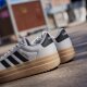 adidas Womens VL Court Bold Schuh Größe 42