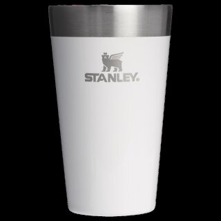 STANLEY Trinbkecher Bierbecher 0,47 L Frost White