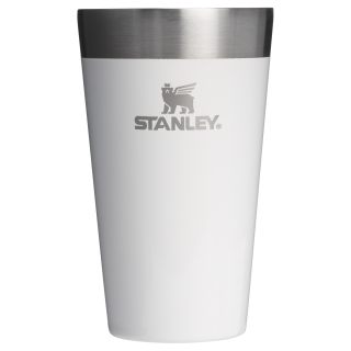 STANLEY Trinbkecher Bierbecher 0,47 L Frost White