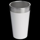 STANLEY Trinbkecher Bierbecher 0,47 L Frost White