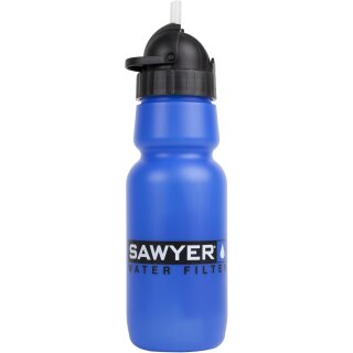 SAWYER PRODUCTS Wasserflasche mit Filter, Blau