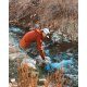 SAWYER PRODUCTS Wasserflasche mit Filter, Blau