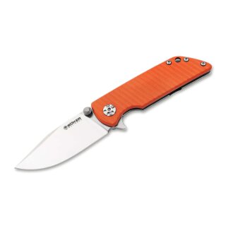 Böker Sherman EDC II G10 Orange Germany