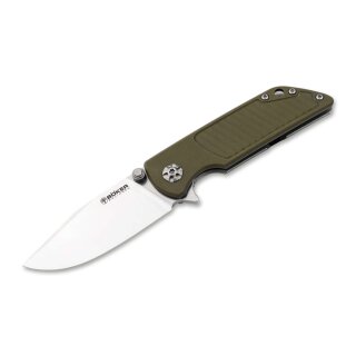 Böker Sherman EDC II G10 OD Green Germany Magnacut