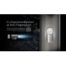 Nitecore NEF01 Kobaltblau Mini High Speed Handheld Fan