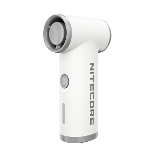 Nitecore NEF NANO - Mini-Handventilator, weiß