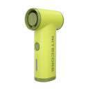 Nitecore NEF NANO - Mini-Handventilator, grün