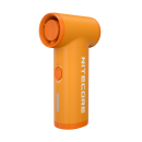 Nitecore NEF NANO - Mini-Handventilator, Bright Orange