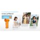 Nitecore NEF NANO - Mini-Handventilator, Slate Orange
