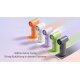 Nitecore NEF NANO - Mini-Handventilator, Slate Orange