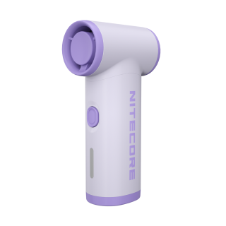 Nitecore NEF NANO - Mini-Handventilator, Violet
