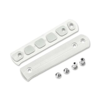 Böker BFF Packlite Griffschalen G10 Weiß Smooth