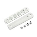 Böker BFF Packlite Griffschalen G10 Weiß Smooth