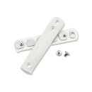 Böker BFF Packlite Griffschalen G10 Weiß Smooth