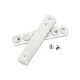 Böker BFF Packlite Griffschalen G10 Weiß Smooth