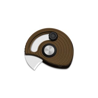 Kizer Snail-trail AEB-L Brass Aluminum Mini Messer
