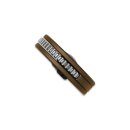 Kizer Snail-trail AEB-L Brass Aluminum Mini Messer
