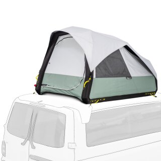 Aufblasbares Dachzelt Quechua Fresh & Black für 2 Personen / Van