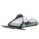 Aufblasbares Dachzelt Quechua Fresh & Black für 2 Personen / Van