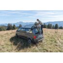 Aufblasbares Dachzelt Quechua Fresh & Black für 2 Personen / Van