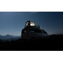 Aufblasbares Dachzelt Quechua Fresh & Black für 2 Personen / Van
