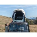 Aufblasbares Dachzelt Quechua Fresh & Black für 2 Personen / Van
