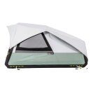 Aufblasbares Dachzelt Quechua Fresh & Black für 2 Personen / Van