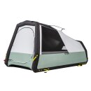 Aufblasbares Dachzelt Quechua Fresh & Black für 2 Personen / Van