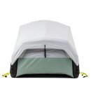 Aufblasbares Dachzelt Quechua Fresh & Black für 2 Personen / Van
