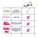 Aufblasbares Dachzelt Quechua Fresh & Black für 2 Personen / Van